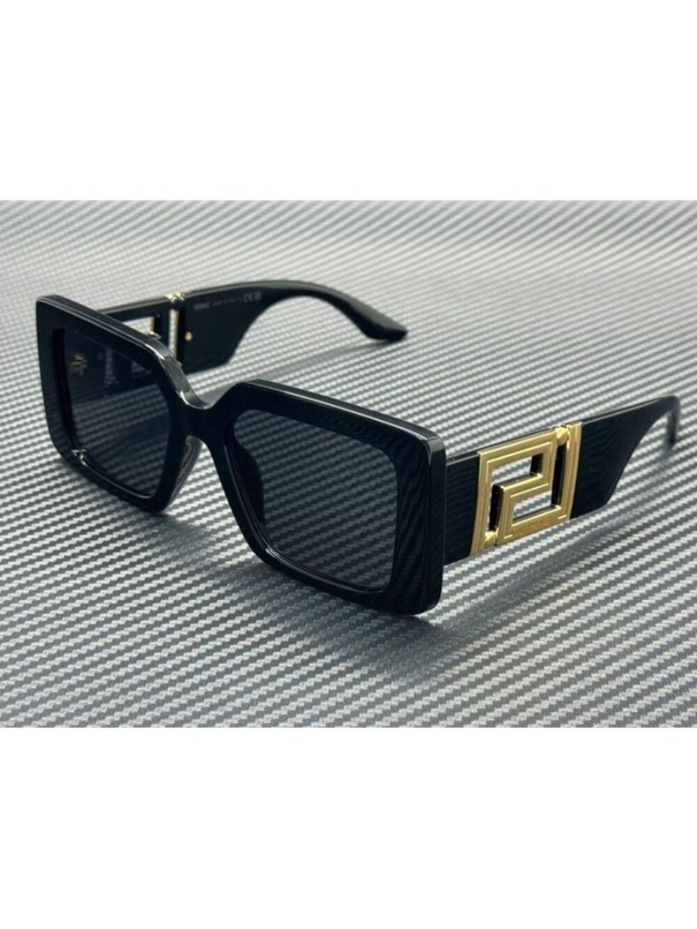 New Versace Women Black Sunglasses 55-19-140